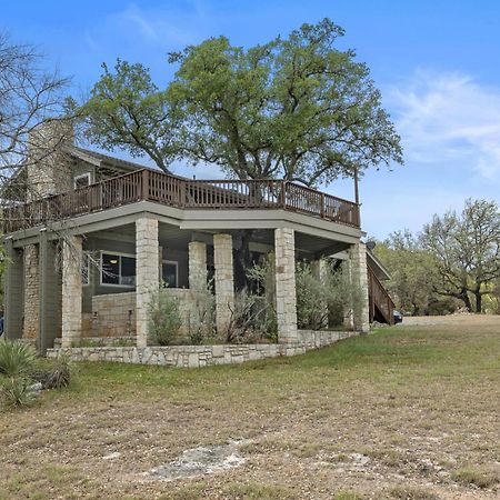 Wine Country Retreat - With A Lake View! Spicewood Exterior photo
