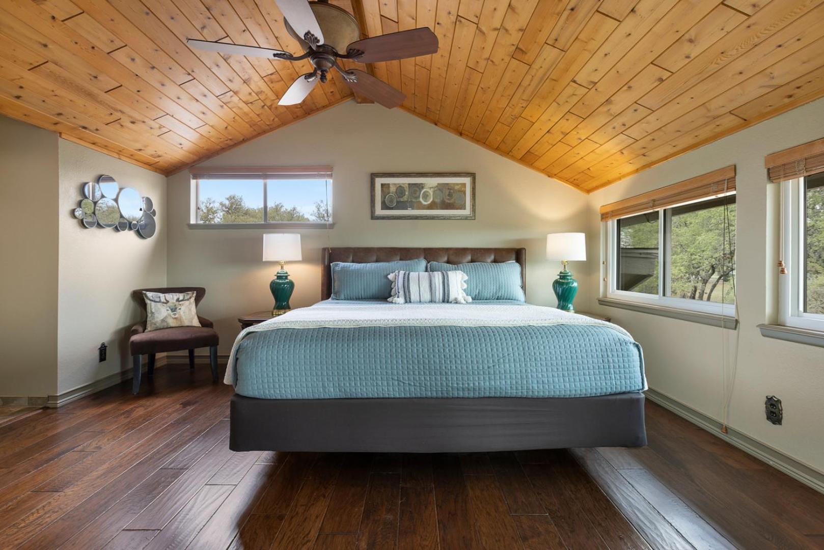 Wine Country Retreat - With A Lake View! Spicewood Exterior photo