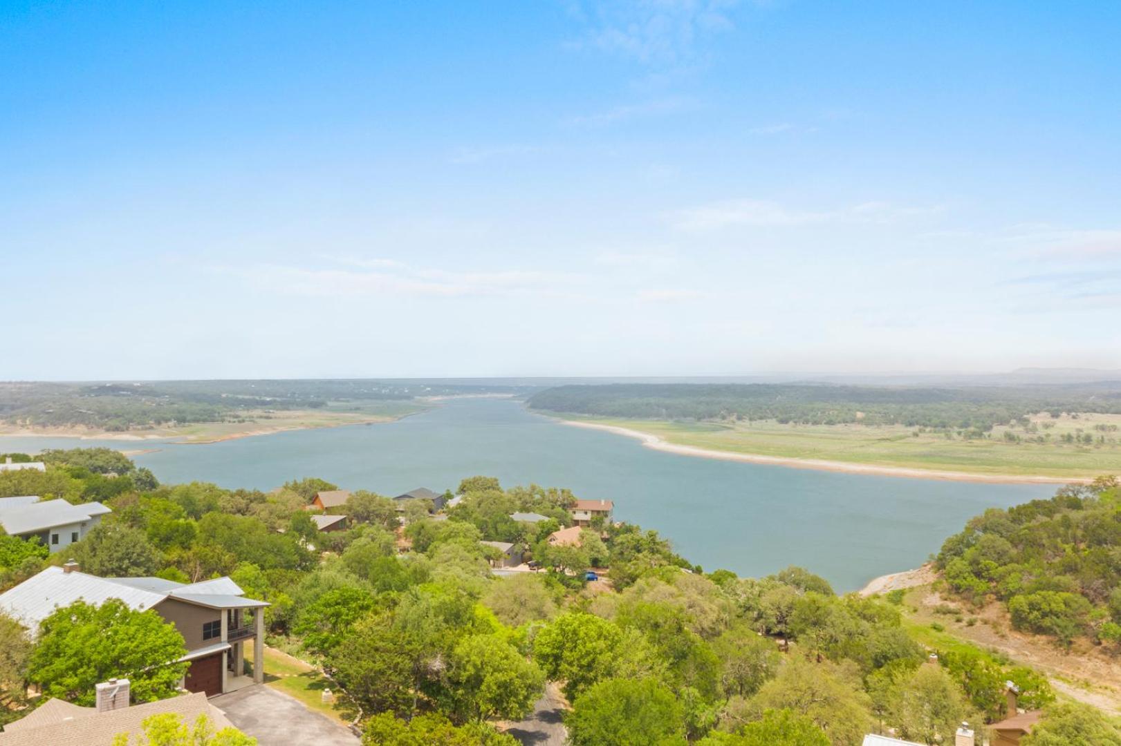 Wine Country Retreat - With A Lake View! Spicewood Exterior photo