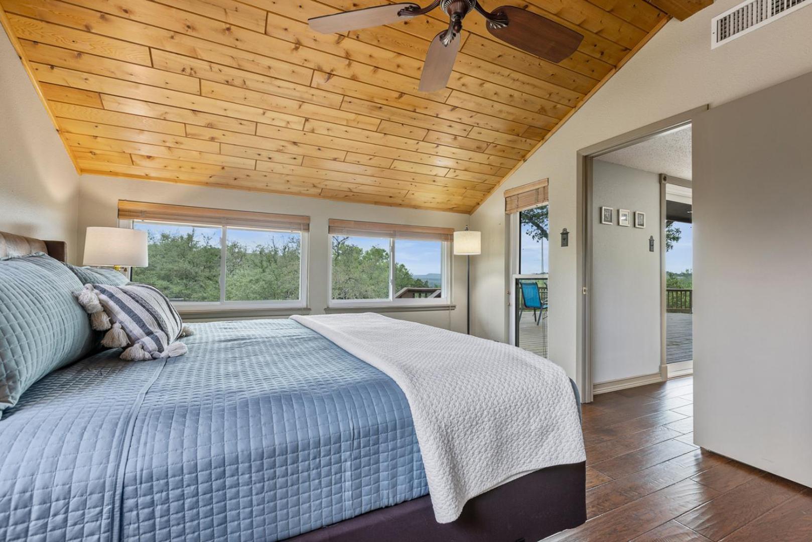 Wine Country Retreat - With A Lake View! Spicewood Exterior photo