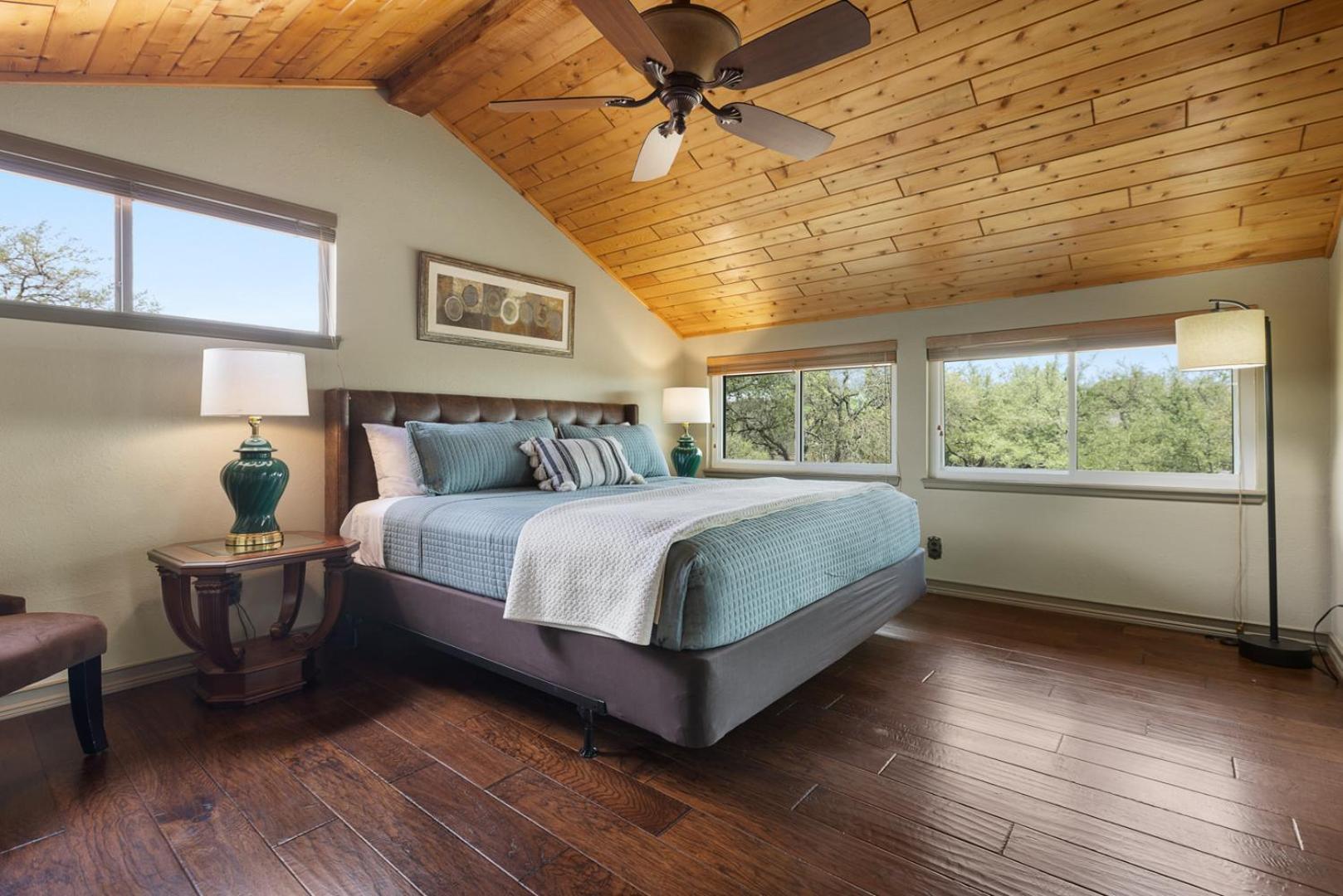 Wine Country Retreat - With A Lake View! Spicewood Exterior photo